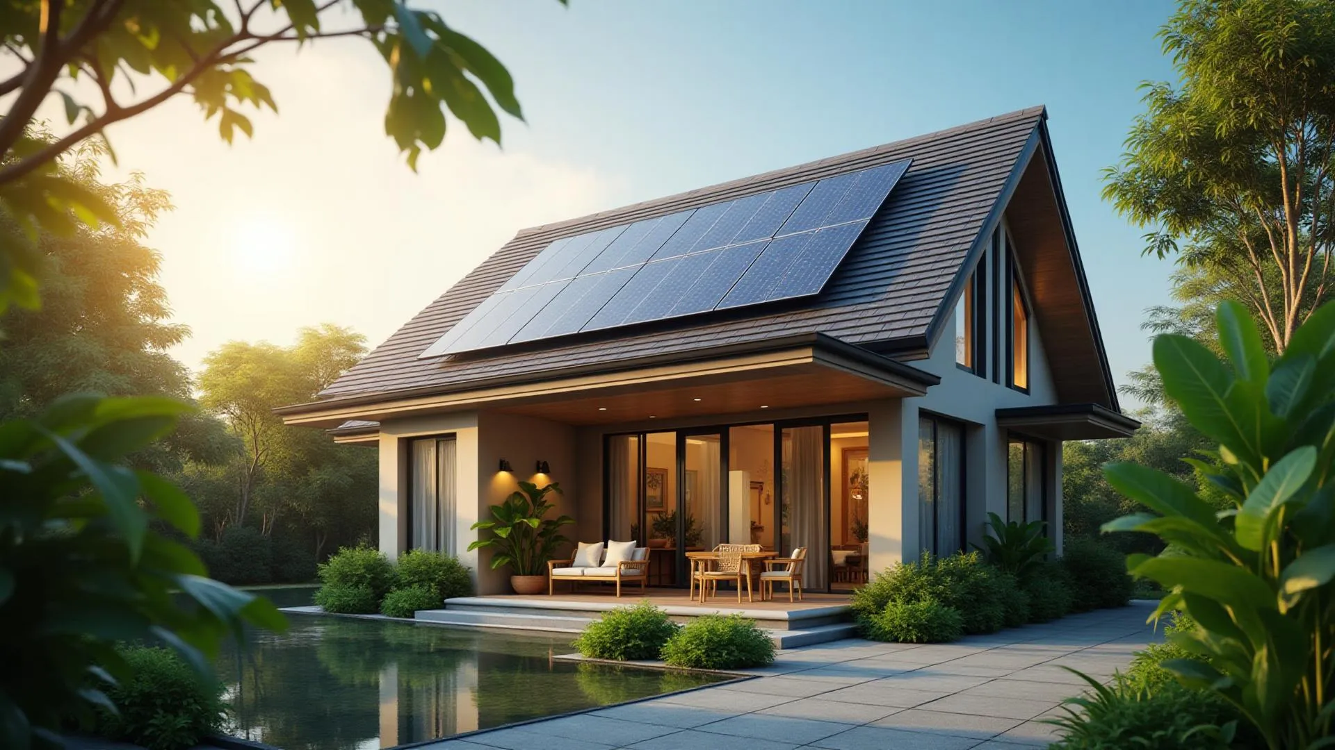 Energrin : Panel surya di atap rumah Indonesia